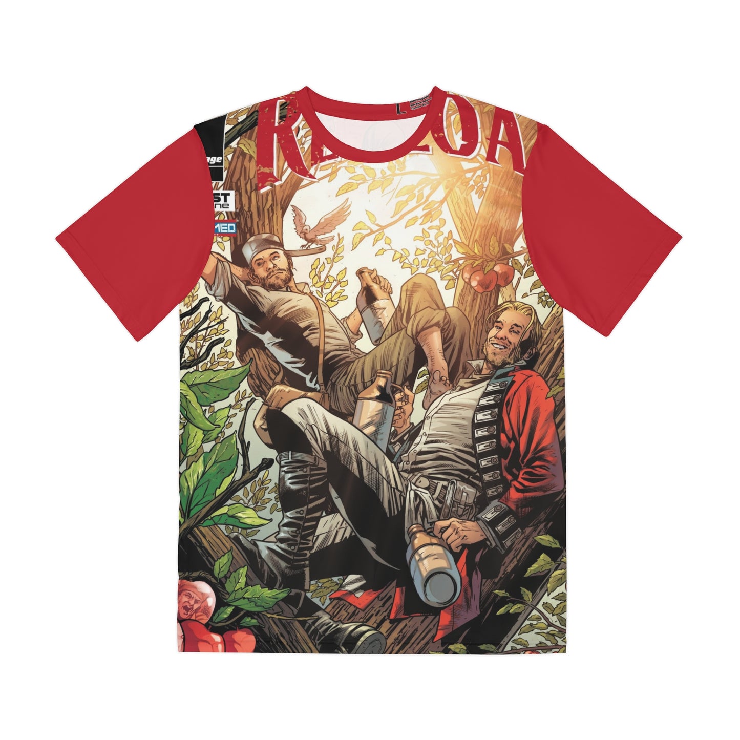 Redcoat All Over Print Tee (Polyester) - Bryan Hitch Art - Image Comics