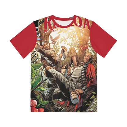 Redcoat All Over Print Tee (Polyester) - Bryan Hitch Art - Image Comics