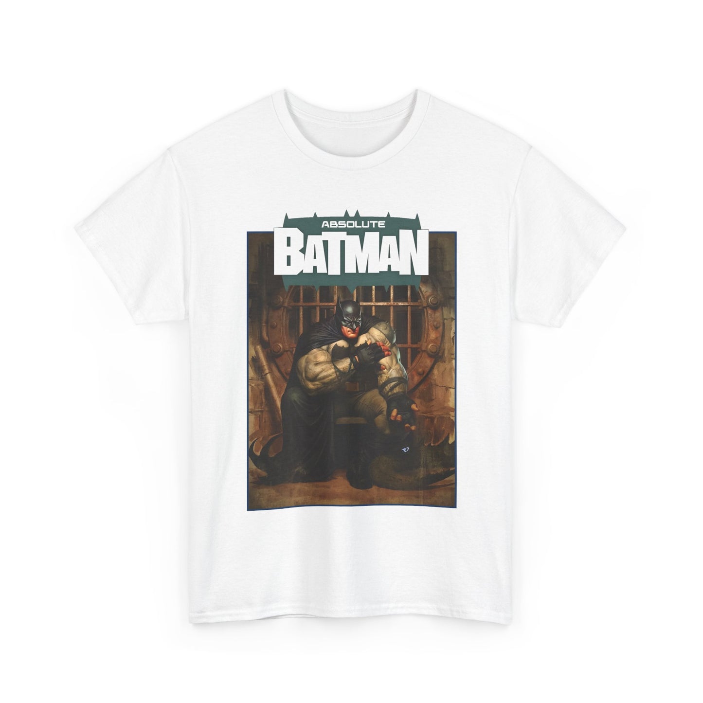 Absolute Batman T-Shirt - Ariel Olivetti Art - #19 Variant Cover Art - DC Comics