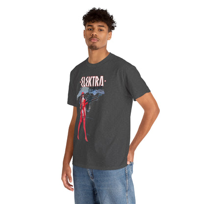 Elektra Assassin T-Shirt - Bill Sienkiewicz Art - Frank Miller - Daredevil Connection - Marvel Comics