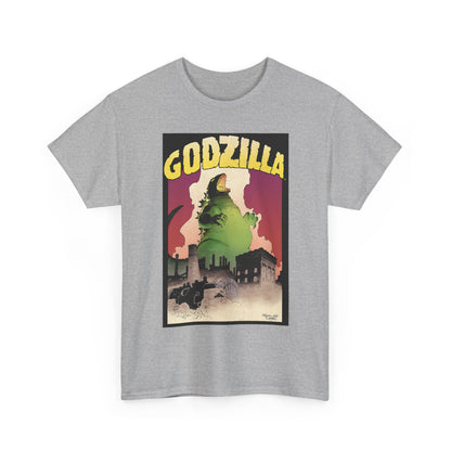 Godzilla T-Shirt - Mike Mignola Art - 1987 Portfolio Artwork - Dark Horse Comics