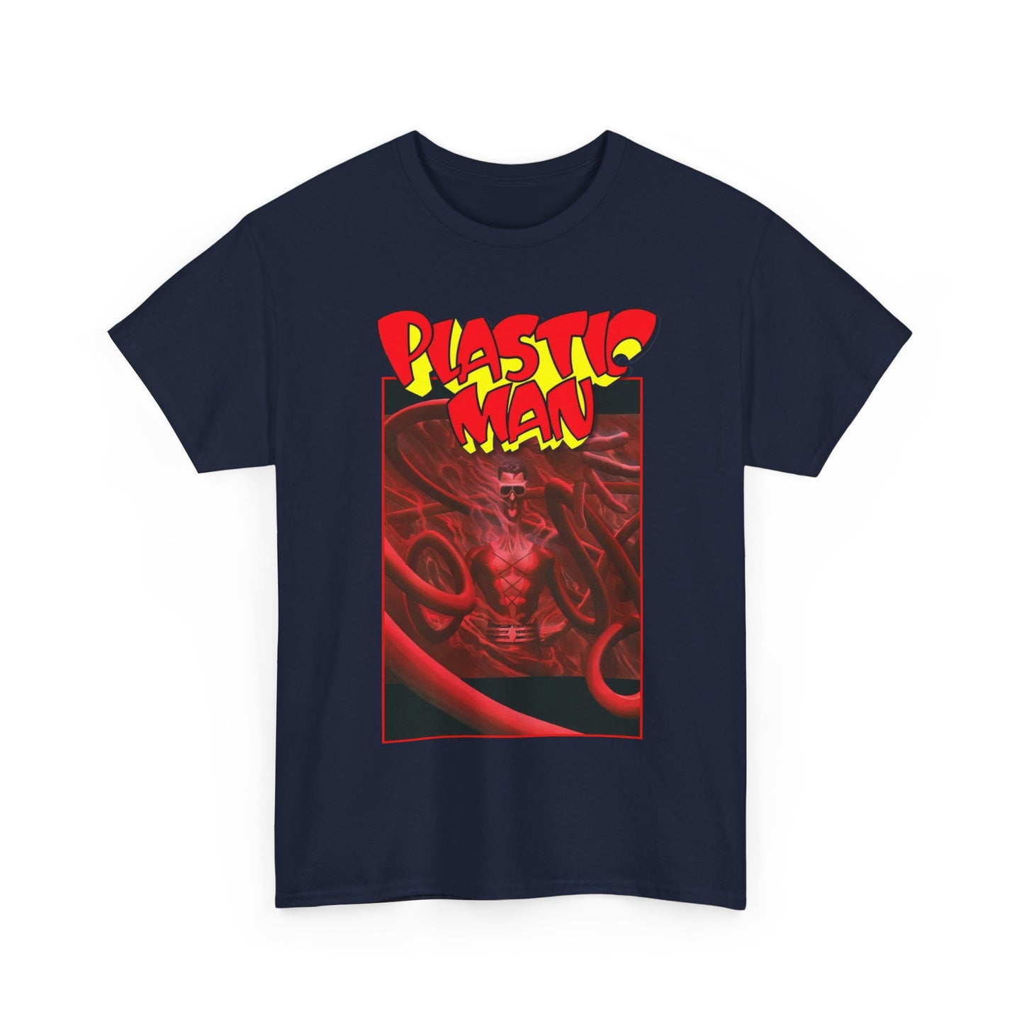 Plastic Man T-Shirt - Alex Ross Art - DC Comics