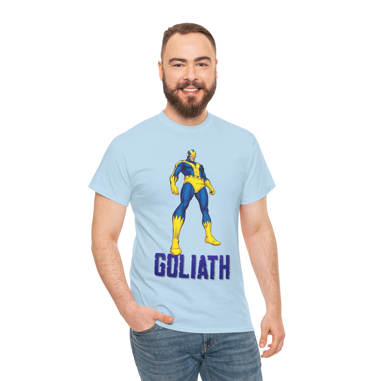 Goliath T-Shirt - Paul Smith Art - Hank Pym - Marvel Comics