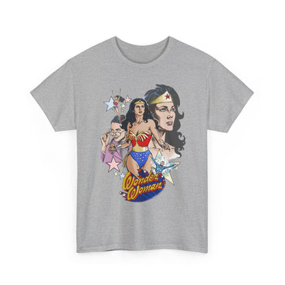 Wonder Woman (Lynda Carter) T-Shirt - Phil Jimenez Art - DC Comics