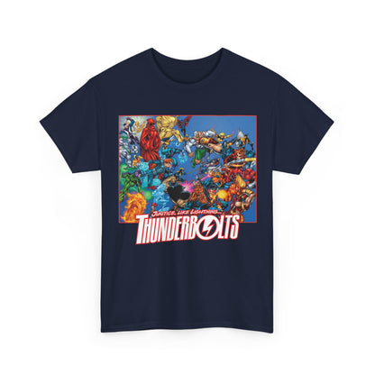Thunderbolts T-Shirt - Mark Bagley Art - Marvel Comics