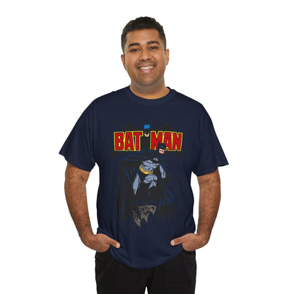 Golden Age Batman T-Shirt - John Byrne Art - DC Comics - Gotham City - Justice Society Member - JSA