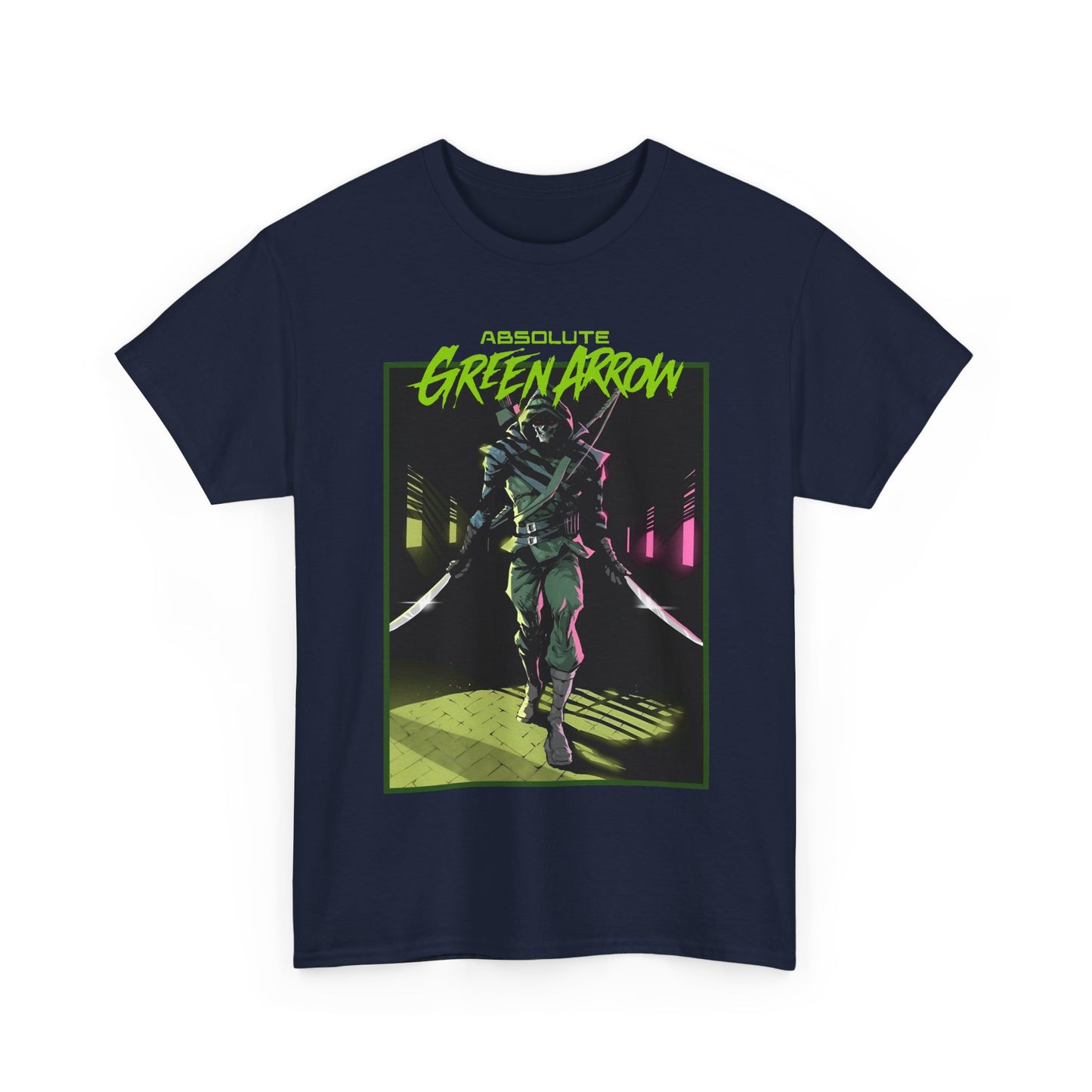 Absolute Green Arrow Shirt - Dexter Soy Art - DC Comics