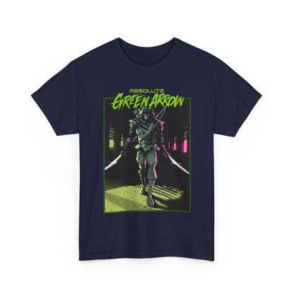 Absolute Green Arrow Shirt - Dexter Soy Art - DC Comics