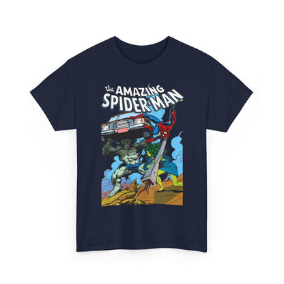 Amazing Spider-Man & She-Hulk T-Shirt - John Byrne Art - Marvel Comics