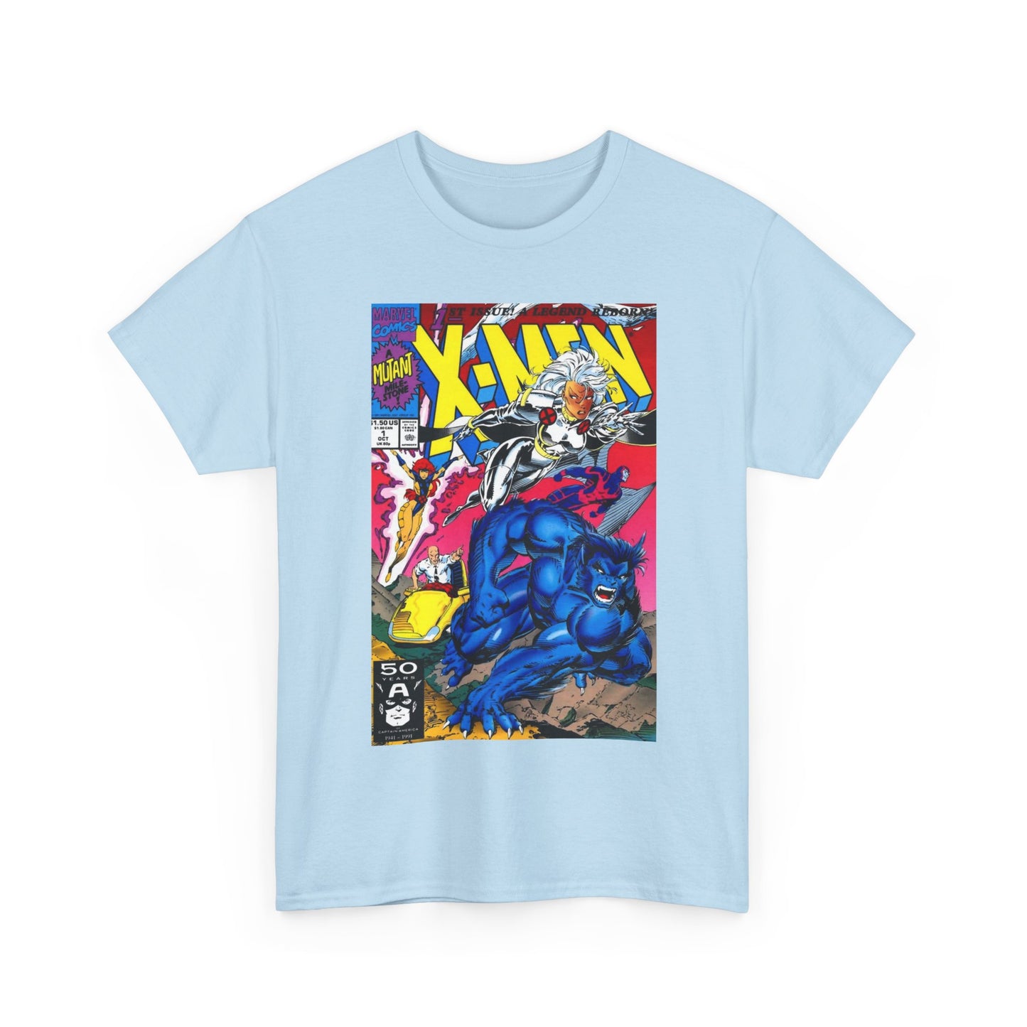 X-Men #1 T-Shirt - Jim Lee Art - Marvel Comics