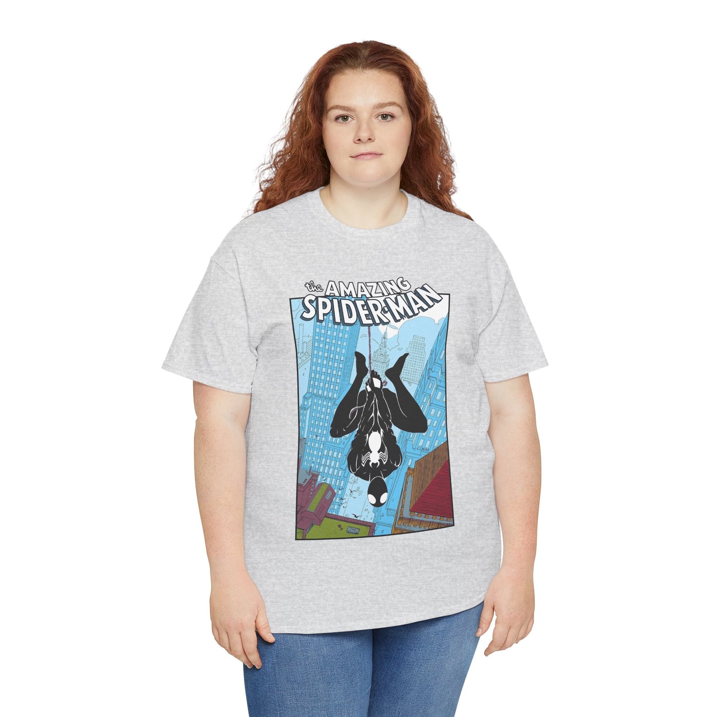 Amazing Spider-Man T-Shirt - Charles Vess Art - Marvel Comics - Peter Parker
