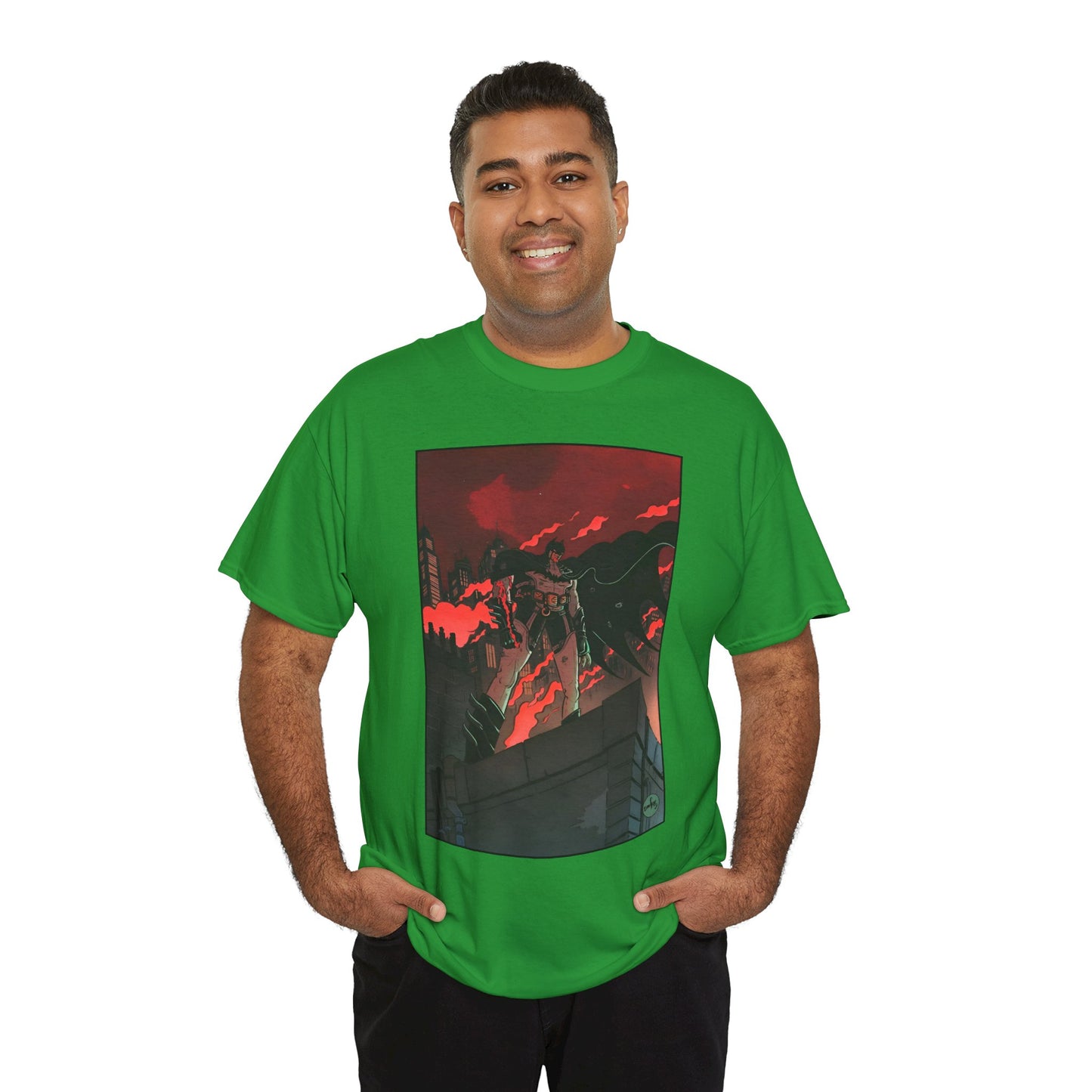 Batman T-Shirt - Bruno Seelig Variant Cover Art - Batman: Gargoyle of Gotham - DC Comics