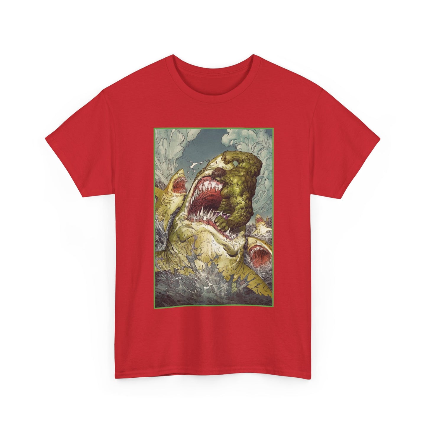 Incredible Hulk T-Shirt - Marc Silvestri Art - Marvel Comics