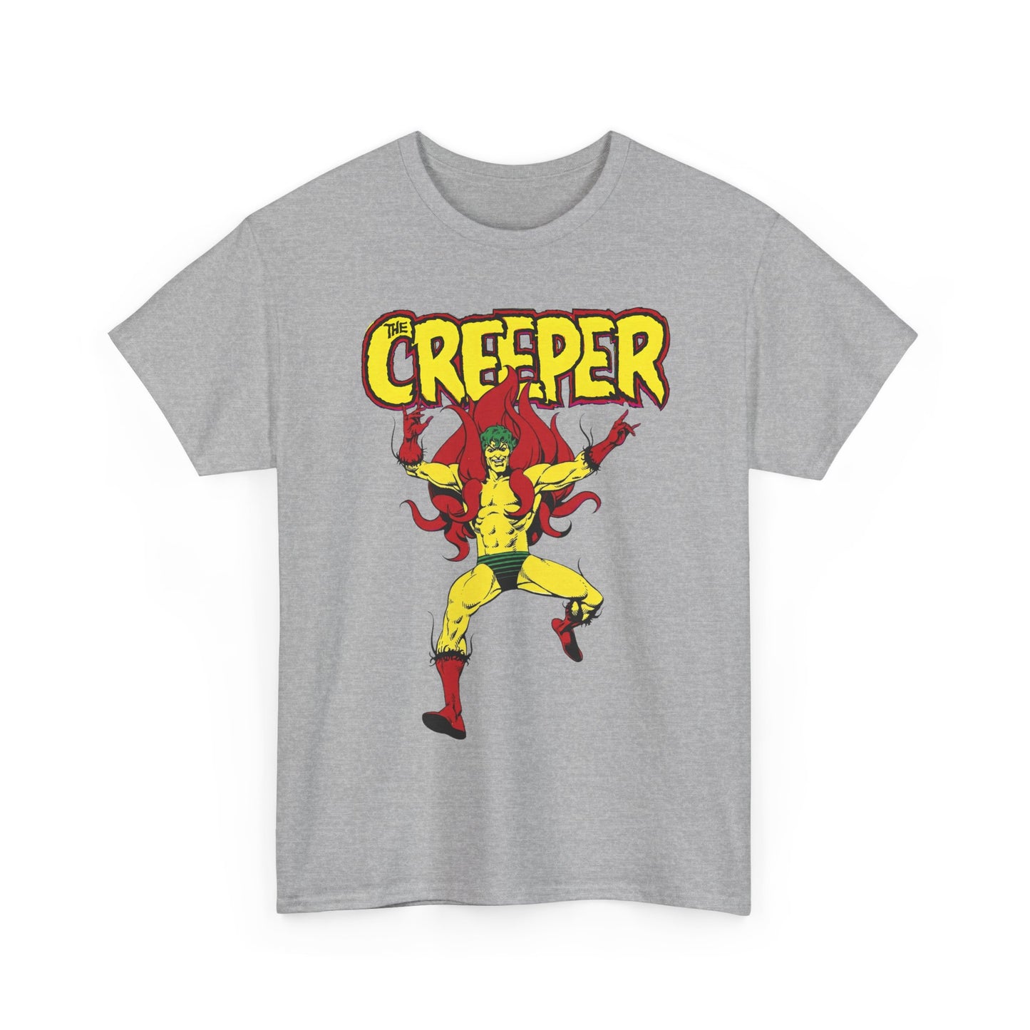 Creeper T-Shirt - Dave Gibbons Art - DC Comics