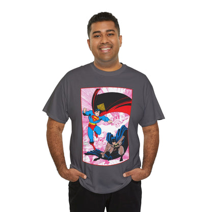 Batman Vs Superman T-Shirt - Arthur Adams Art - Action Comics Annual #1 Cover - DC Comics