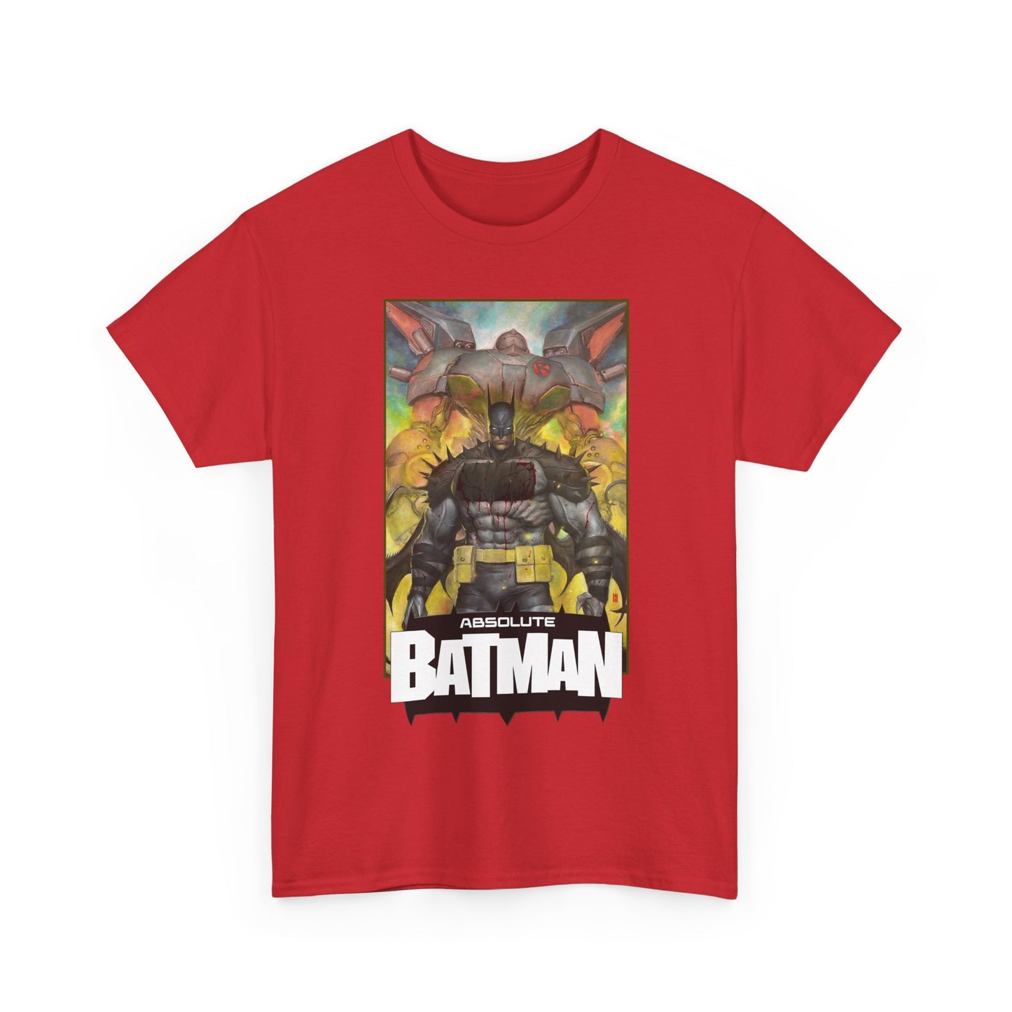 Absolute Batman T-Shirt - Mike Choi Art - With Absolute Robin #20 Variant Cover Art - DC Comics All-In