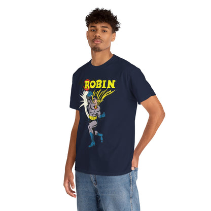 Earth 2 Robin T-Shirt - Dick Grayson, Justice Society of America (JSA) Member - DC Comics