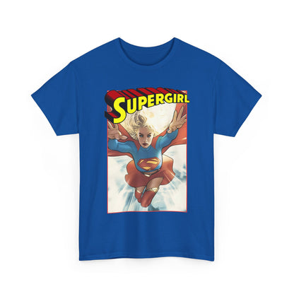 Supergirl T-Shirt - Pablo Villalobos Art - Kara Zor-El - Upcoming Summer 2026 Movie - DC Comics