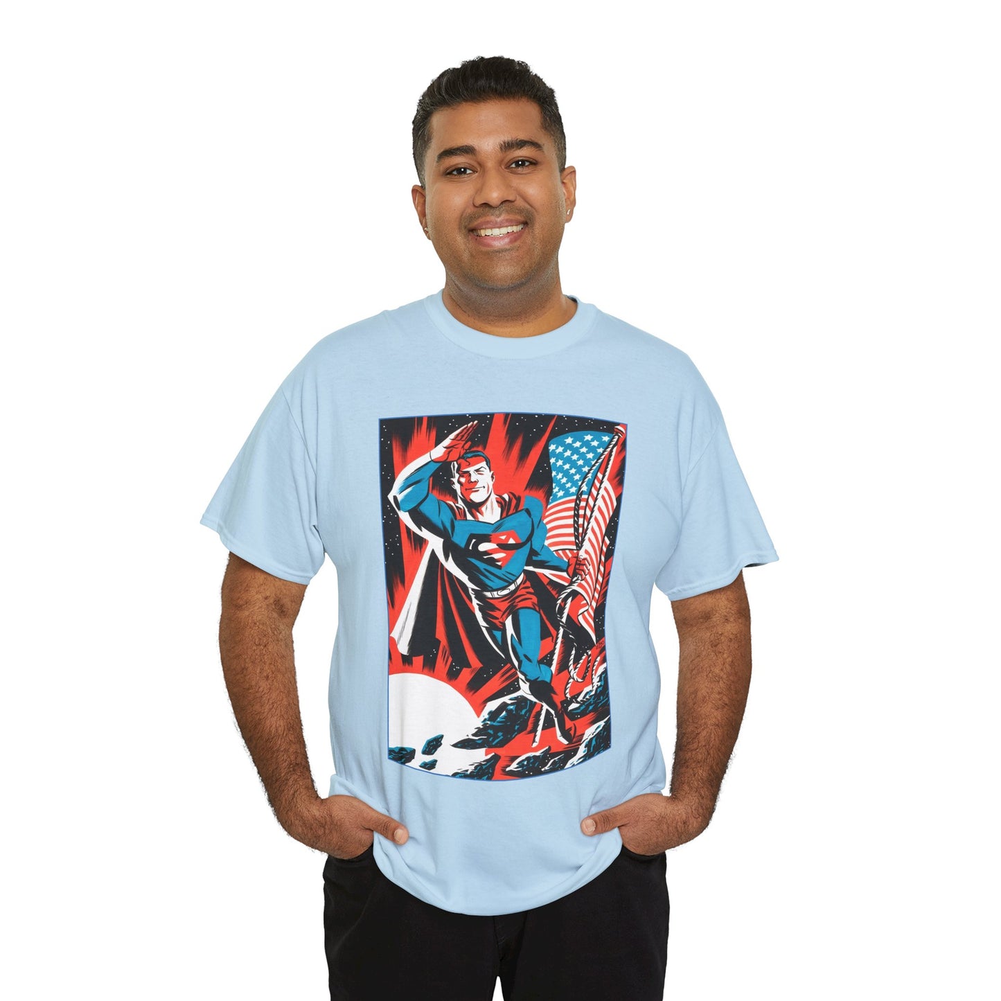 Superman T-Shirt - Michael Cho Art - DC Comics