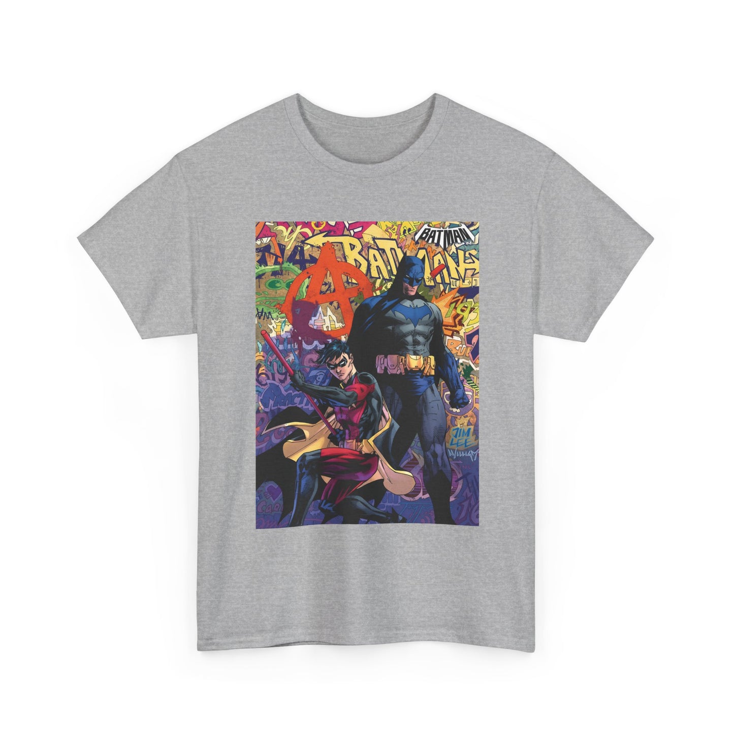 Batman T-Shirt - Jim Lee Art - DC Comics