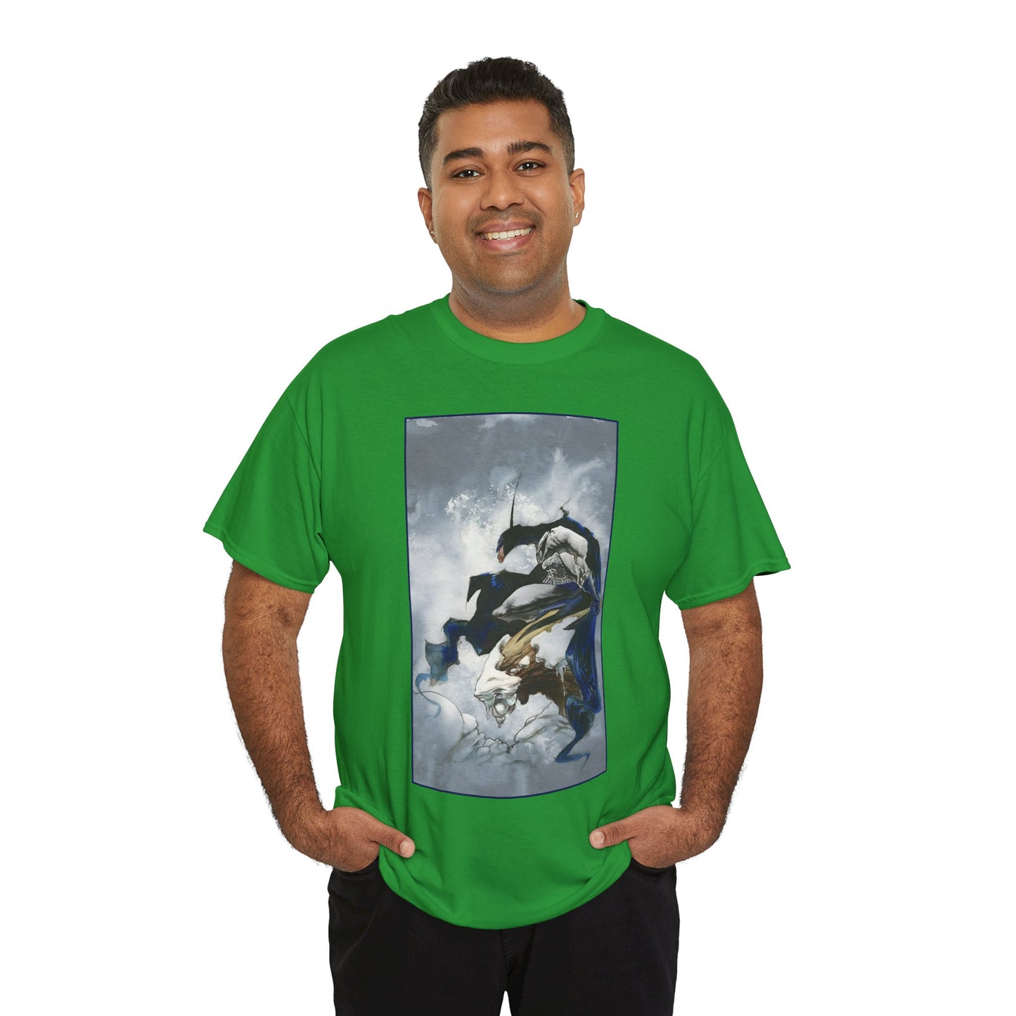 Batman T-Shirt - Sam Keith Art - DC Comics