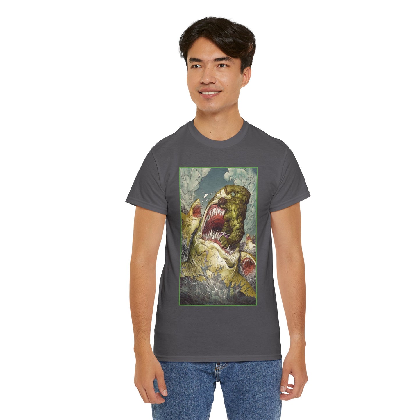 Incredible Hulk T-Shirt - Marc Silvestri Art - Marvel Comics