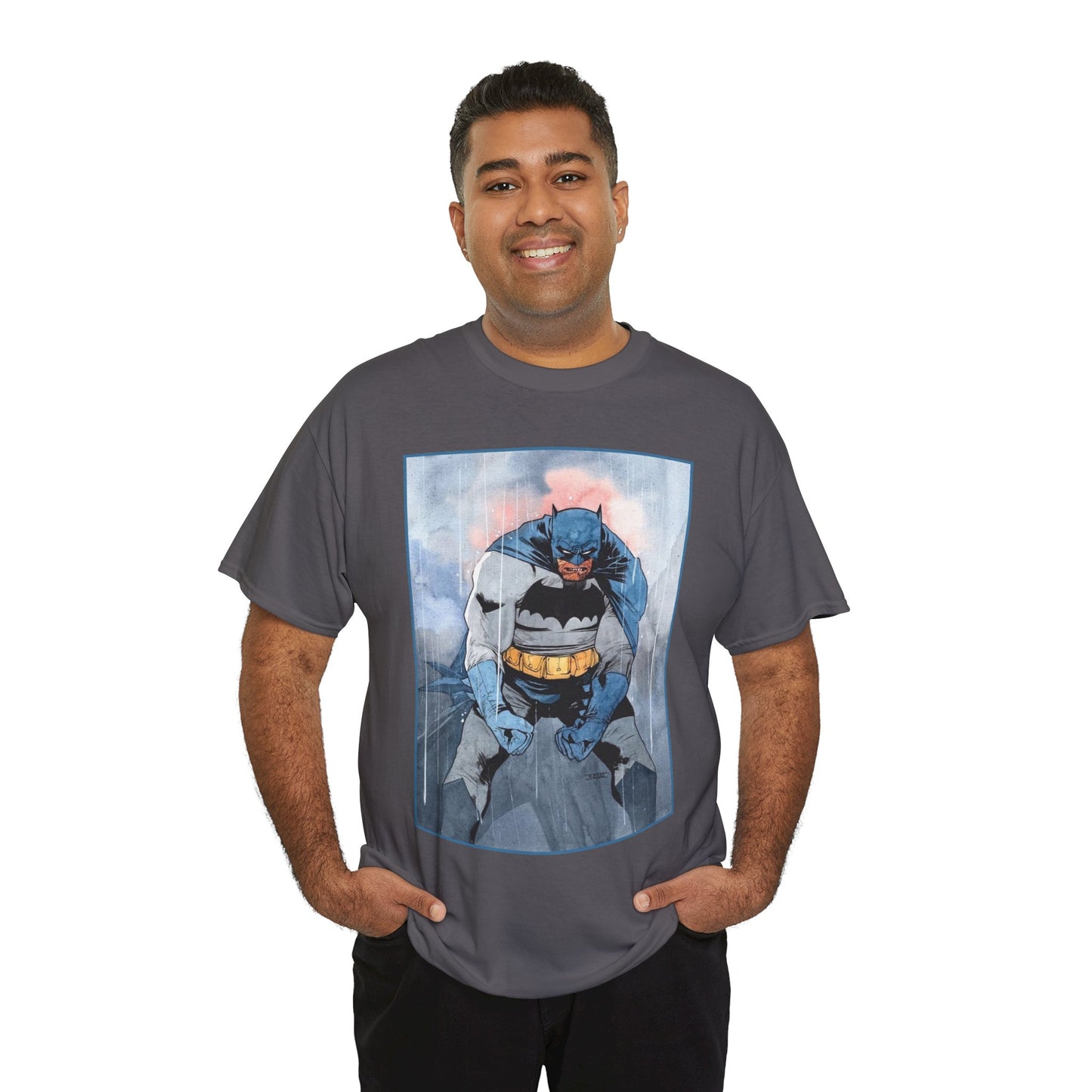 Batman T-Shirt - Mahmud Asrar Art - DC Comics