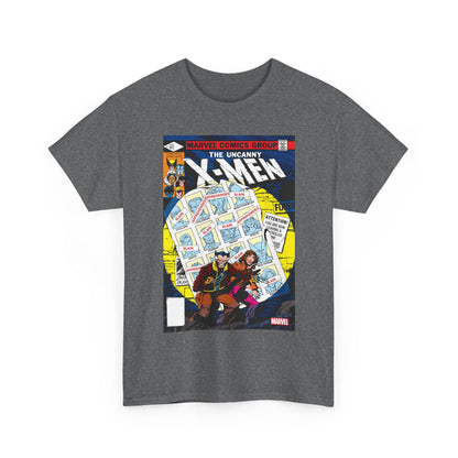 Uncanny X-Men #141 T-Shirt - John Byrne Art - Wolverine, Kitty Pryde - Days of Futures Past - Marvel Comics
