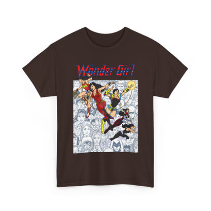 Wonder Girl T-Shirt - Alternate Logo - George Perez Art - DC Comics