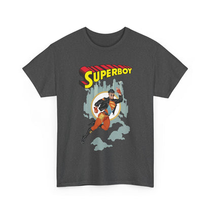 Superboy T-Shirt - David Talaski Art - Man of Tomorrow #6 Cover - DC Comics