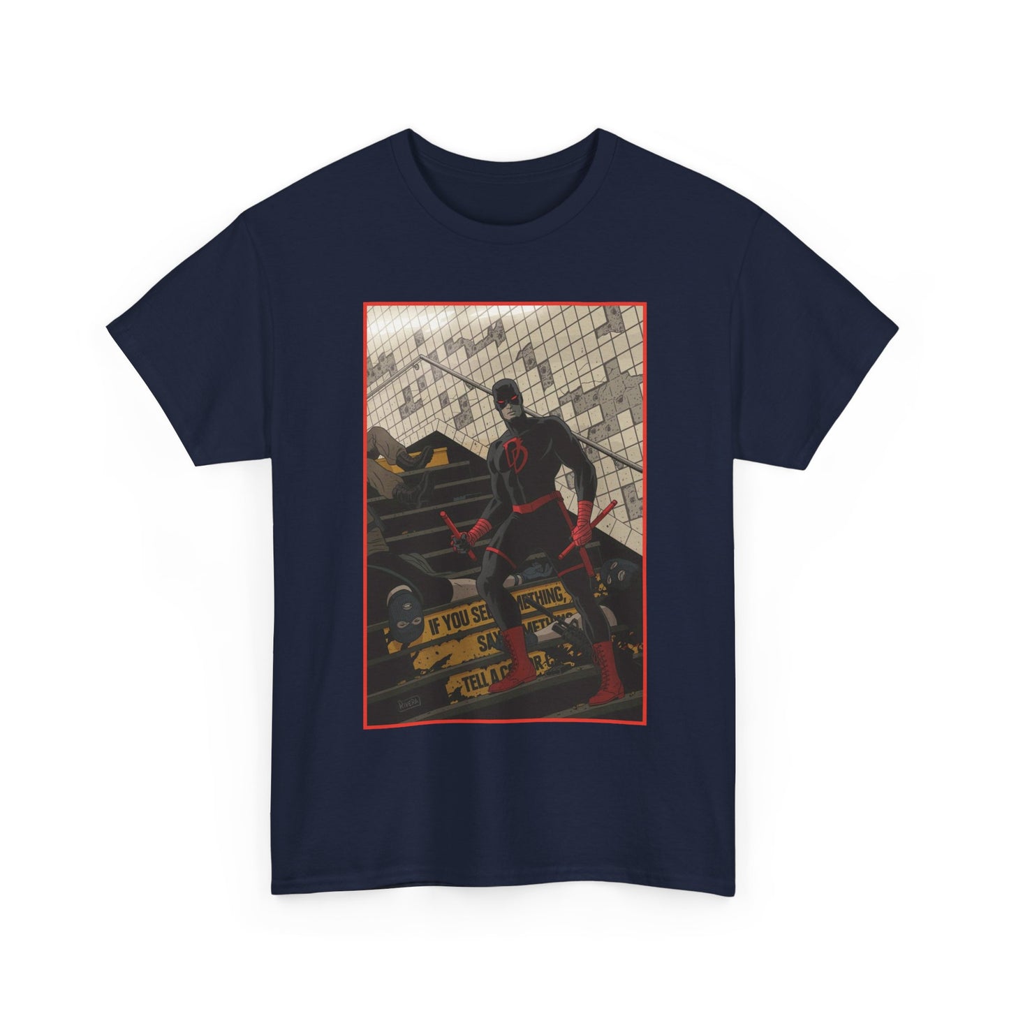 Daredevil T-Shirt- Paolo River Art - Marvel Comics