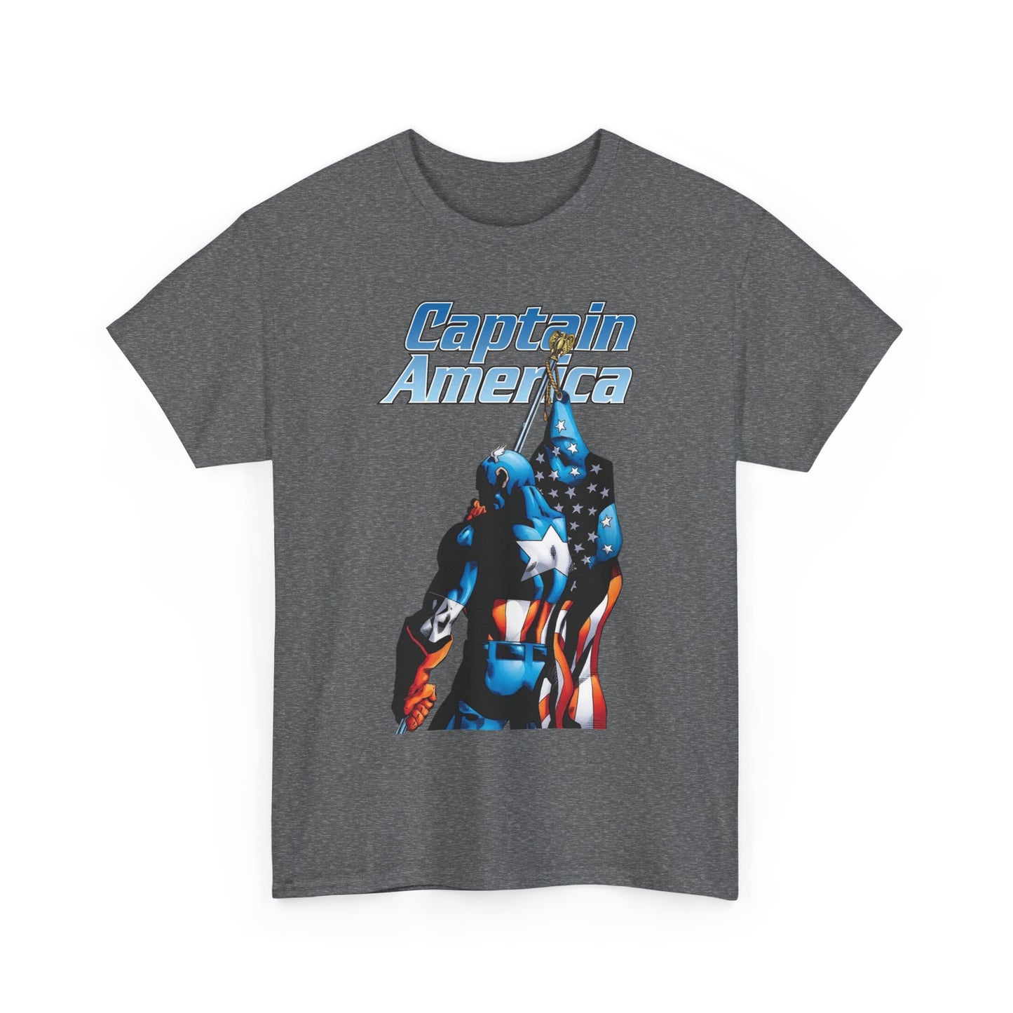 Captain America T-Shirt - Dan Jurgens Art - Marvel Comics
