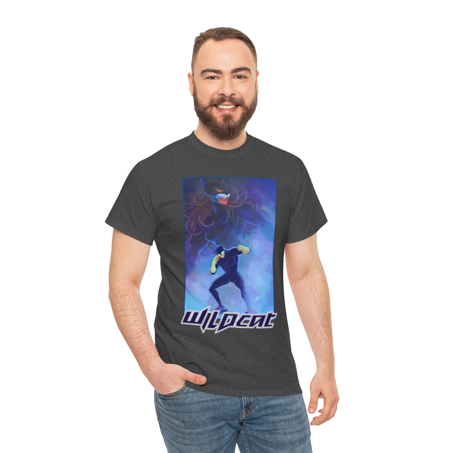 Wildcat T-Shirt - Ted Grant, Yolanda Montez - JSA Cover Art