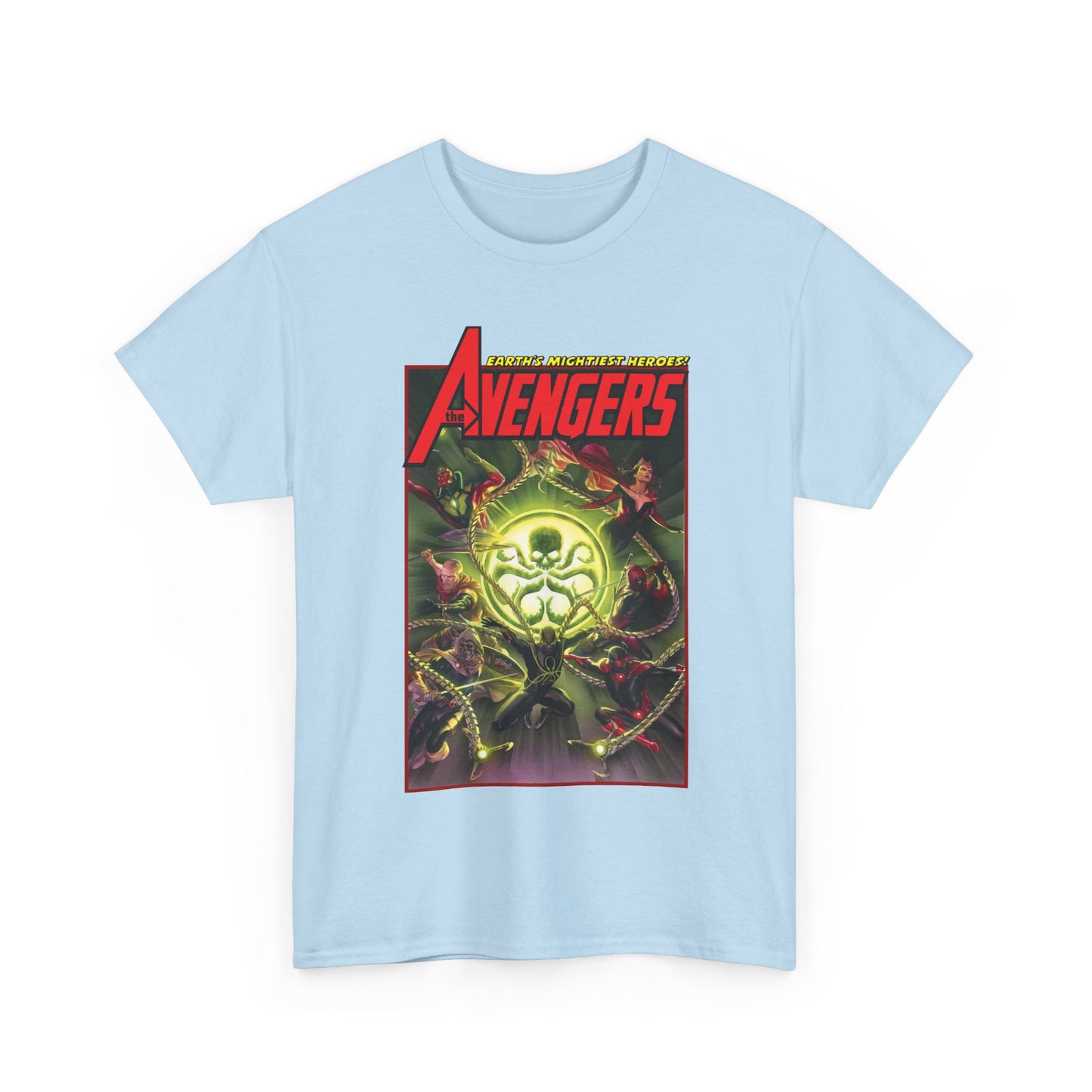 Avengers T-Shirt - Alex Ross Art - Secret Empire - Marvel Comics