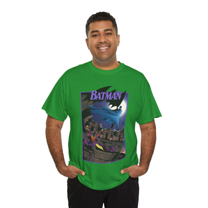 Batman T-Shirt - Norm Breyfogle Art - Etrigan, the Demon - Gotham City and Gargoyles - DC Comics