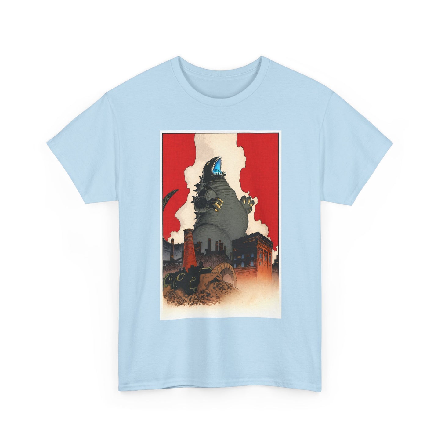 Godzilla T-Shirt - Mike Mignola Art