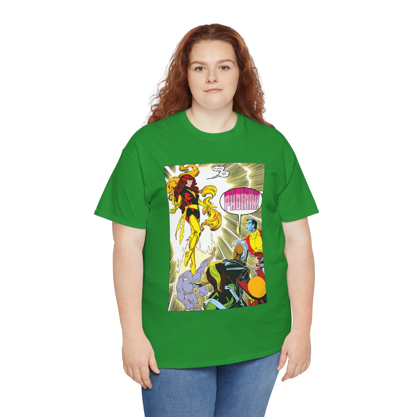 Dark Phoenix T-Shirt - Paul Smith Art - Marvel Comics