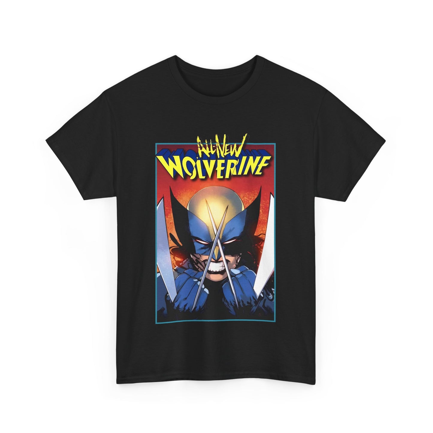 All-New Wolverine T-Shirt - Laura Kinney - David Lopez Art - X-23, Logan Clone - X-Men Mutant - Marvel Comics