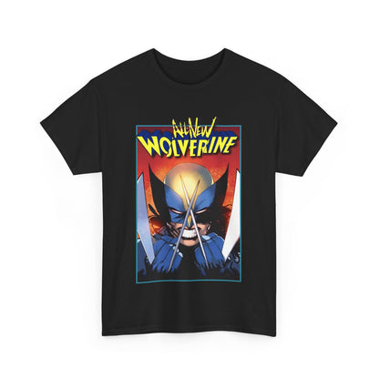 All-New Wolverine T-Shirt - Laura Kinney - David Lopez Art - X-23, Logan Clone - X-Men Mutant - Marvel Comics