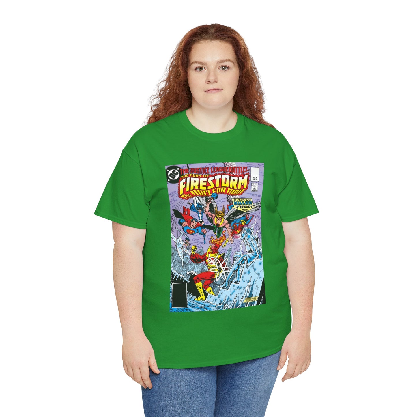 Fury of Firestorm #4 T-Shirt - DC Comics