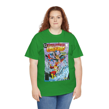 Fury of Firestorm #4 T-Shirt - DC Comics