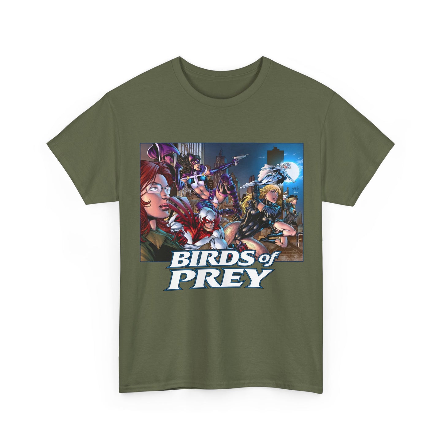 Birds of Prey T-Shirt - Ed Benes Art - DC Comics