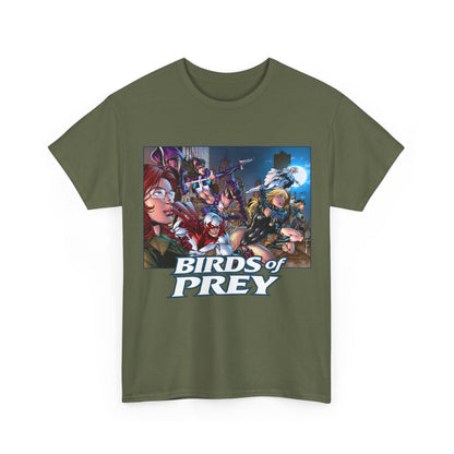 Birds of Prey T-Shirt - Ed Benes Art - DC Comics