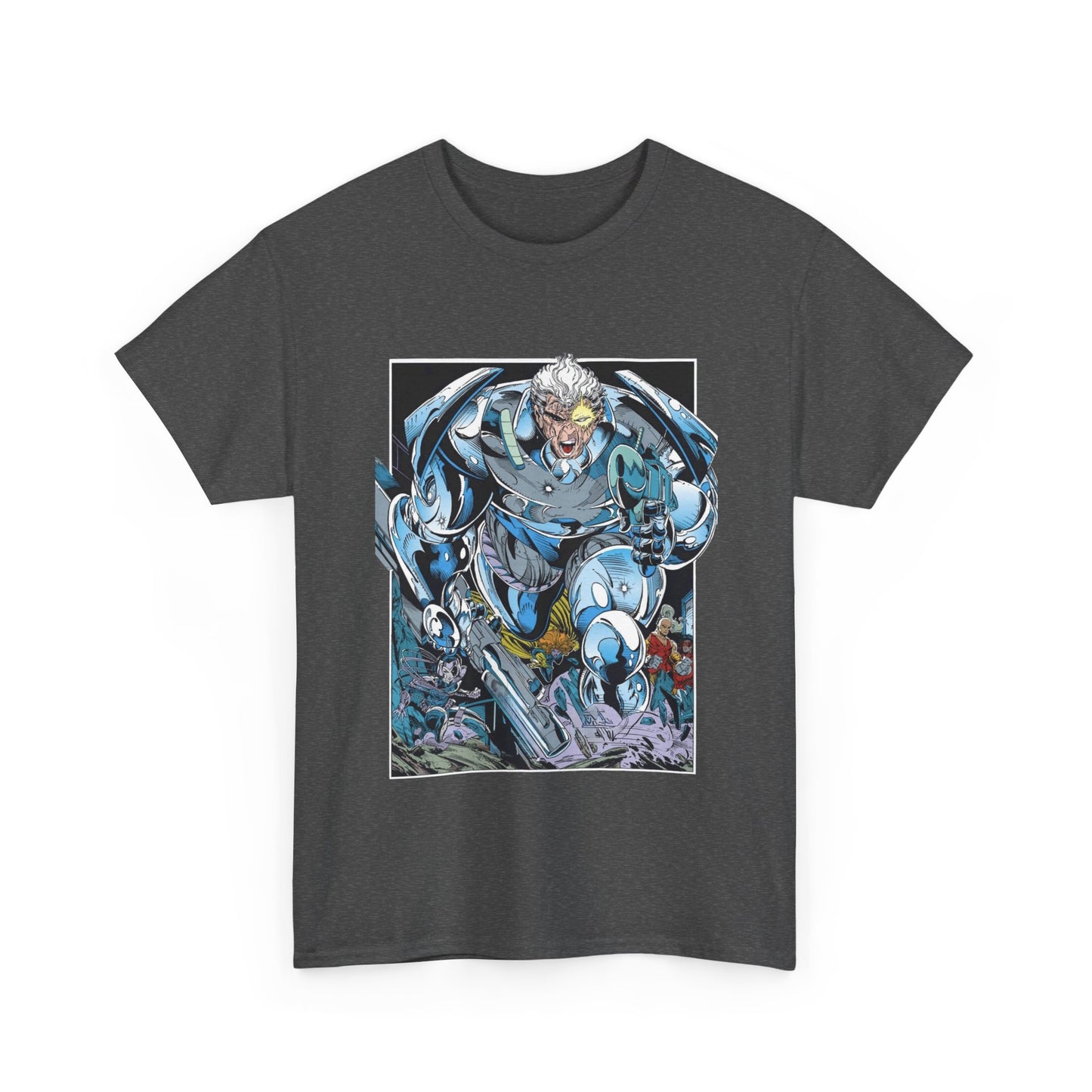 Cable T-Shirt - Todd McFarlane Art - Marvel Comics