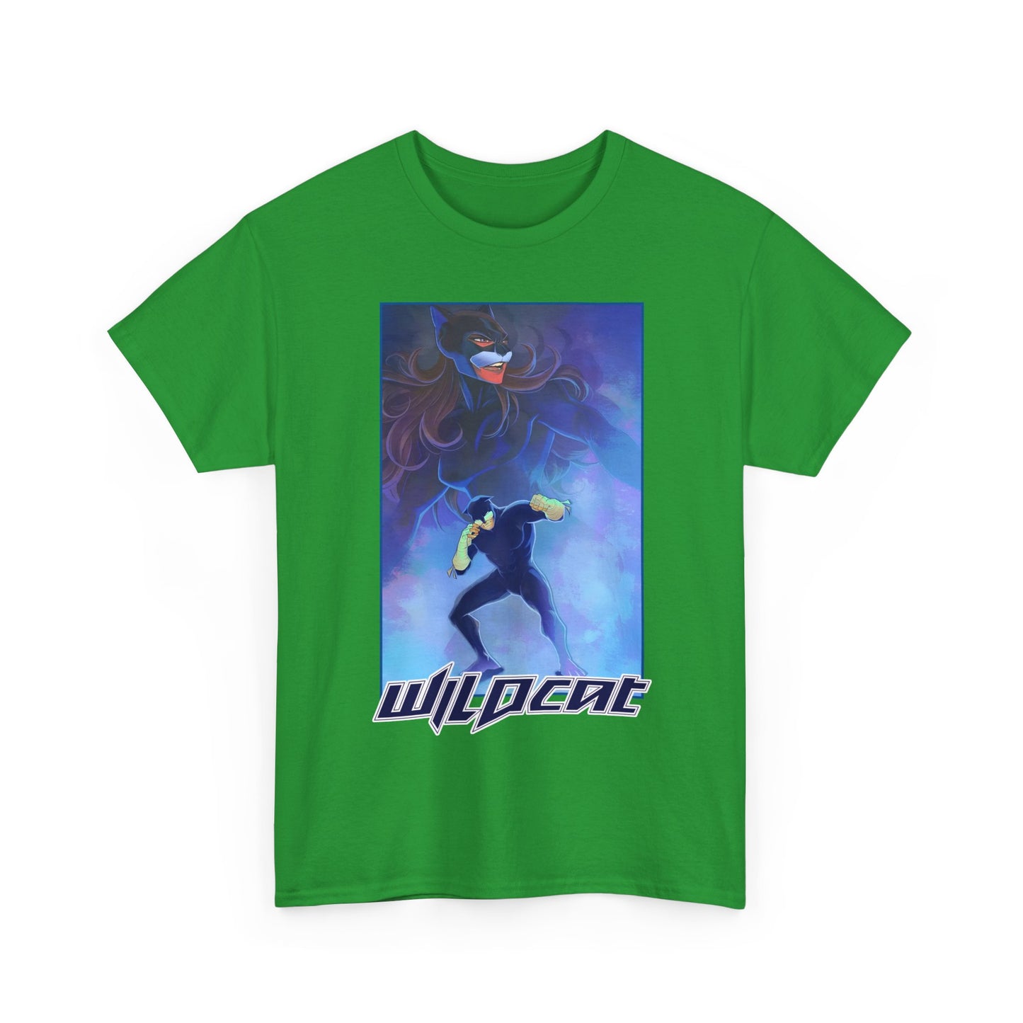 Wildcat T-Shirt - Ted Grant, Yolanda Montez - JSA Cover Art