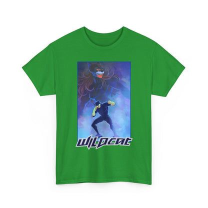 Wildcat T-Shirt - Ted Grant, Yolanda Montez - JSA Cover Art