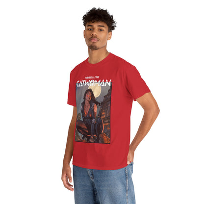 Absolute Catwoman T-Shirt - Ed Benes Art - Batman - DC Comics
