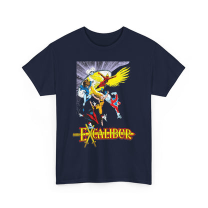 Excalibur T-Shirt - Alan Davis Art - Marvel Comics