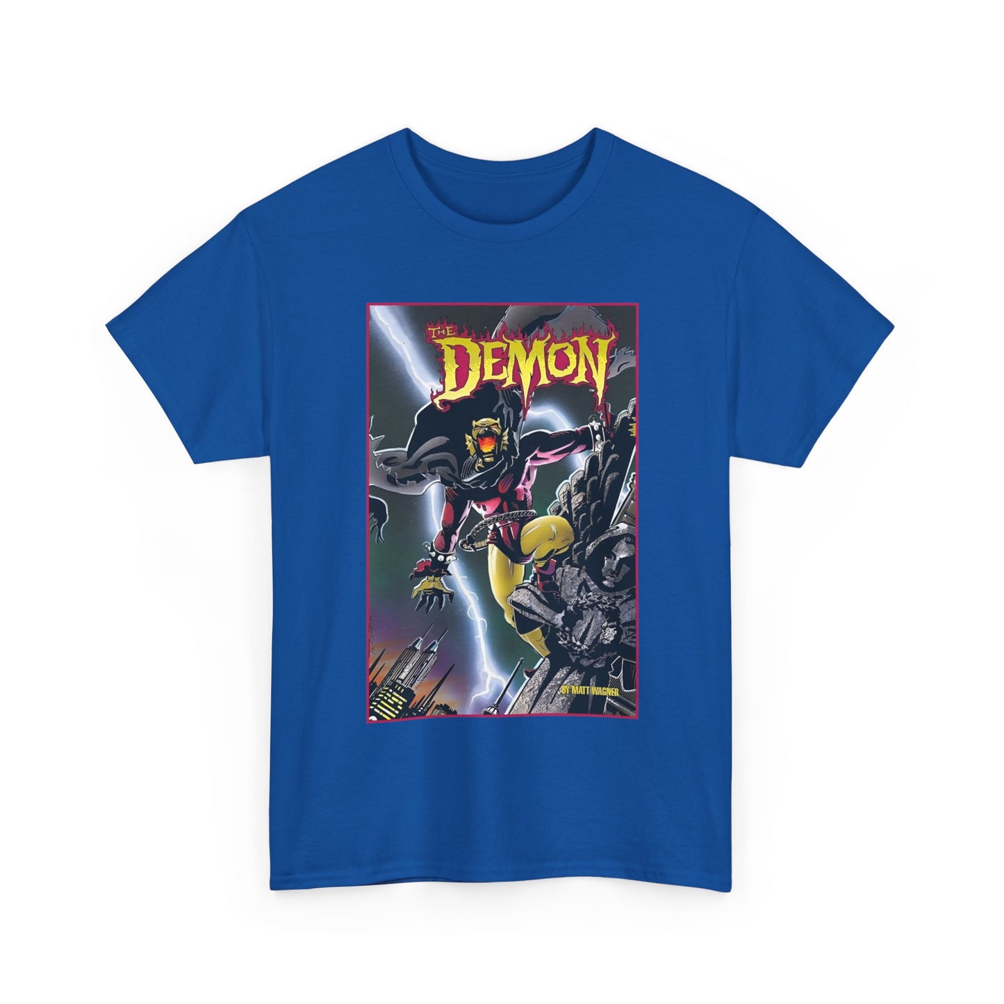 Demon T-Shirt - Matt Wagner Art - Etrigan - DC Comics
