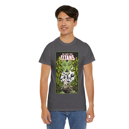 Raven T-Shirt - George Perez Art - New Teen Titans - Versus Phobia - White Raven Costume - DC Comics